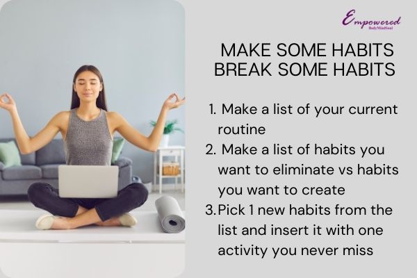 Habits to Replace