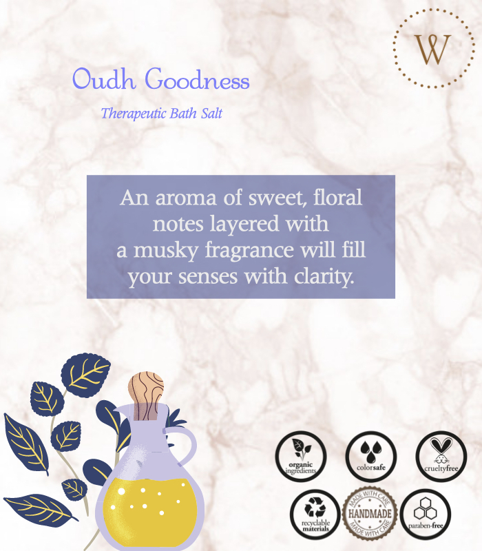 Oudh Goodness (Bath Salts for being Visionary)