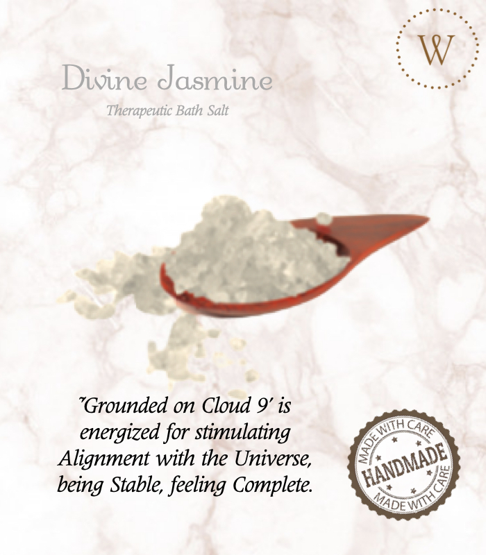 Divine Jasmine (Bath Salt for experiencing Harmony)