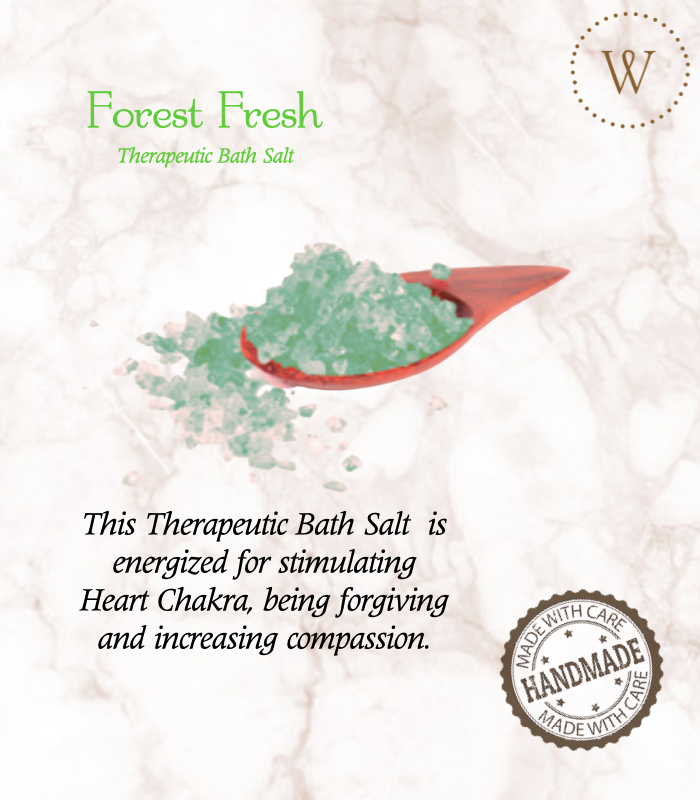 Forest Fresh (Bath Salt for Love)