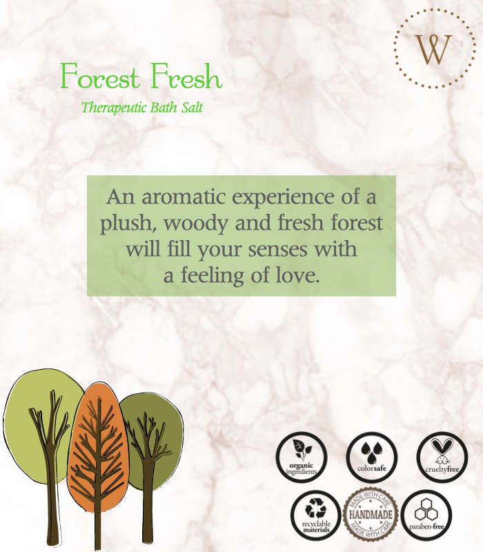 Forest Fresh (Bath Salt for Love)