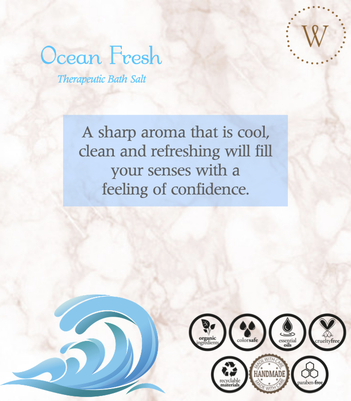 Ocean Fresh (Bath Salt for Confidence)