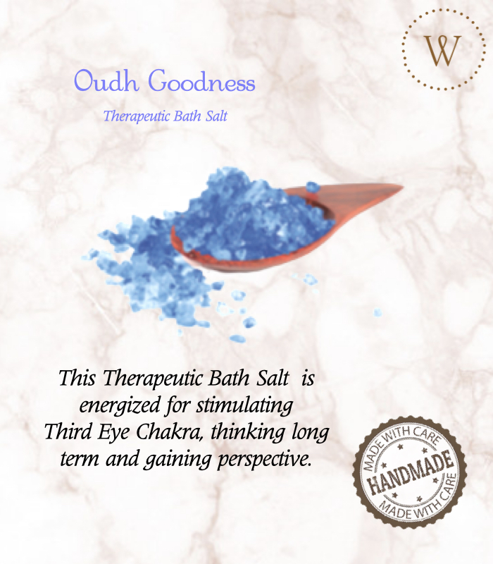 Oudh Goodness (Bath Salts for being Visionary)