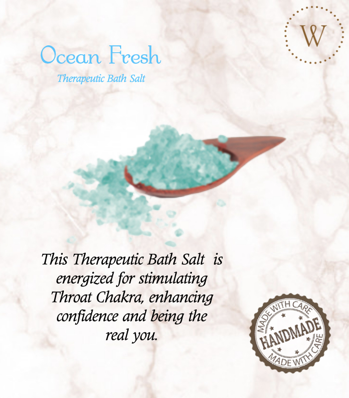 Ocean Fresh (Bath Salt for Confidence)