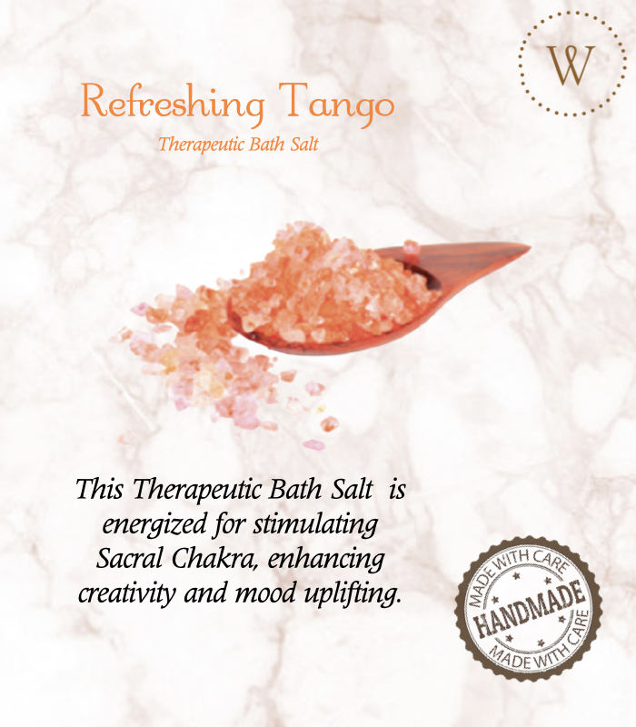 Refreshing Tango (Bath Salt for being Proactive)
