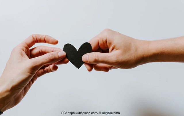 You are complimented and conflicted by another