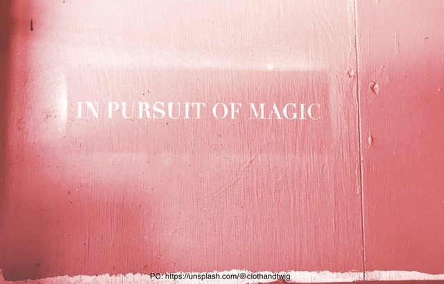 Healing is not magic, it is a mindset shift